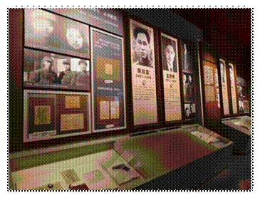 图7 纪念馆内览