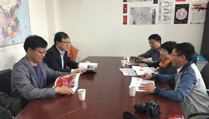 博彩网址大全-博彩网址导航
杨作东院长一行来访光明日报